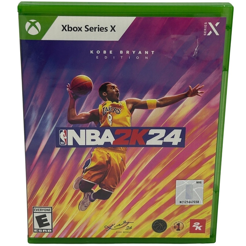 2K Games NBA 2K24 Xbox Series X Kobe Bryant Edition Excellent Sports Basketball